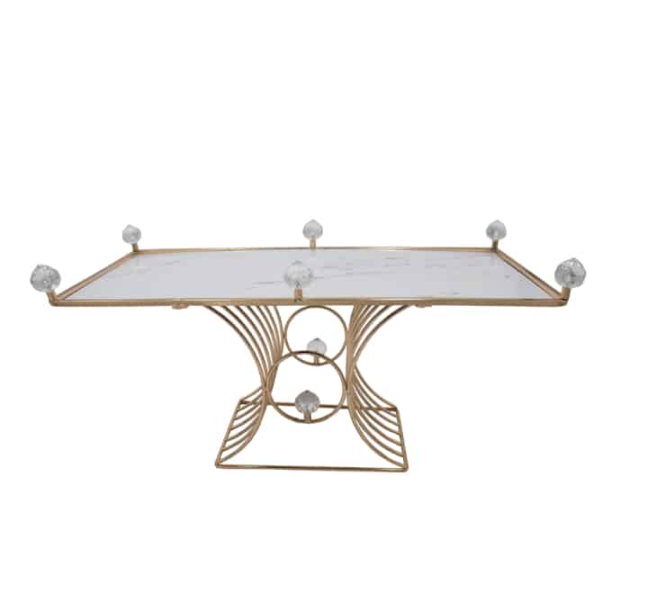 Single Tier Display Stand