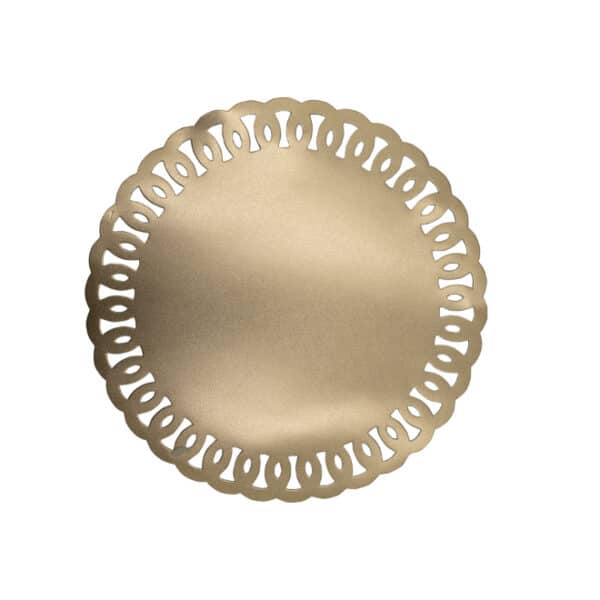 Gold Placemat 38cm
