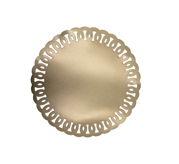Gold Placemat 38cm