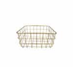 Metal Rectangular Basket