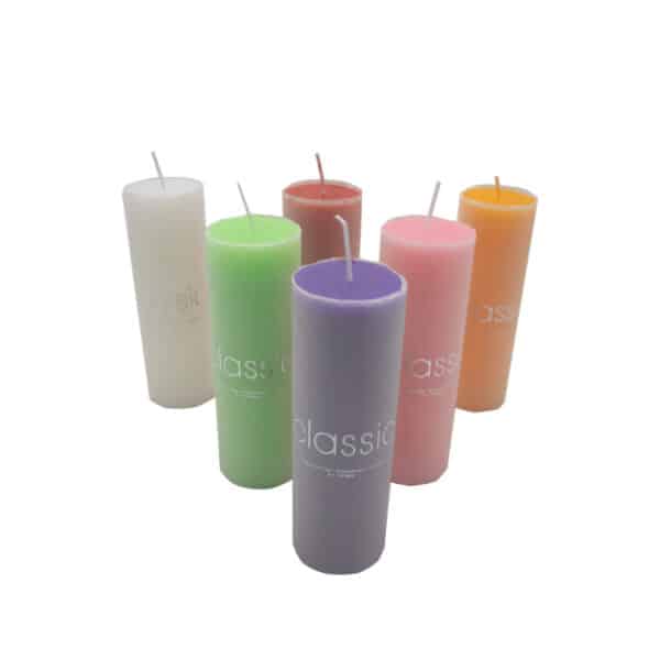 Smokeless Classic Candle