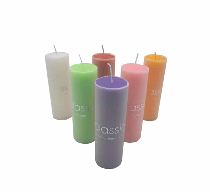 Smokeless Classic Candle