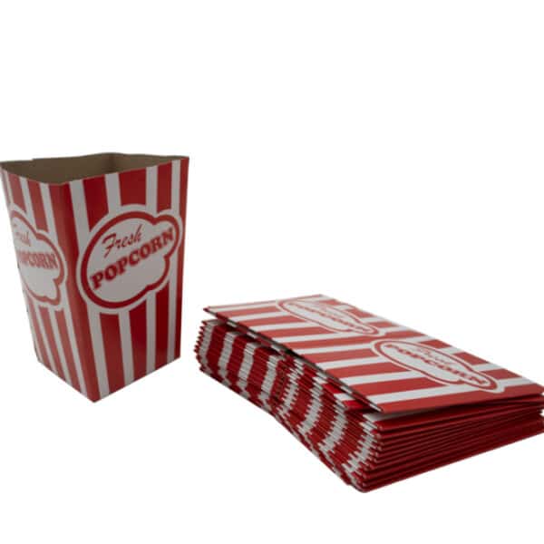 Large Popcorn Box 100s