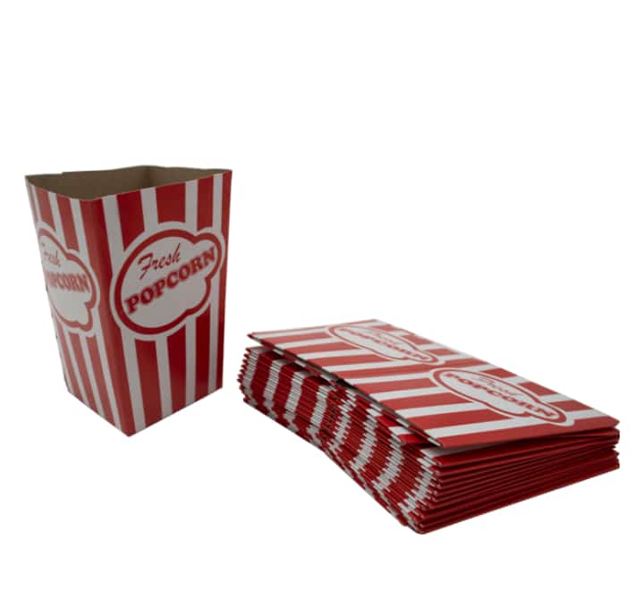 Large Popcorn Box 100s