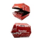 Burger Clamshell Medium 100s