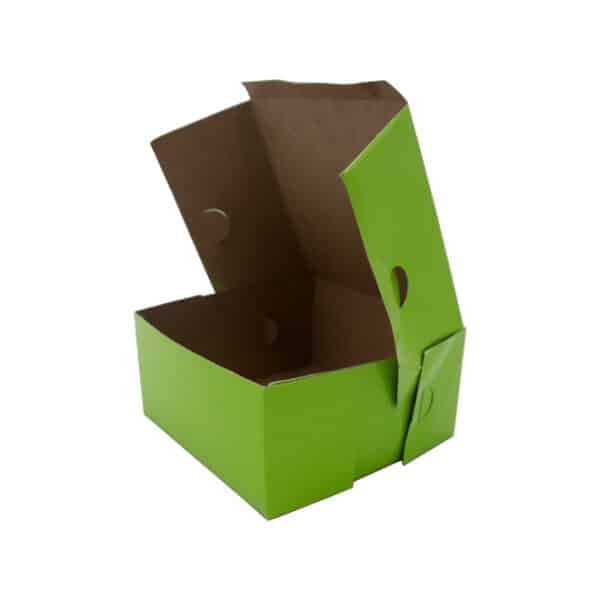 Small Cake Box Green