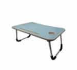 Wooden Laptop Table Blue