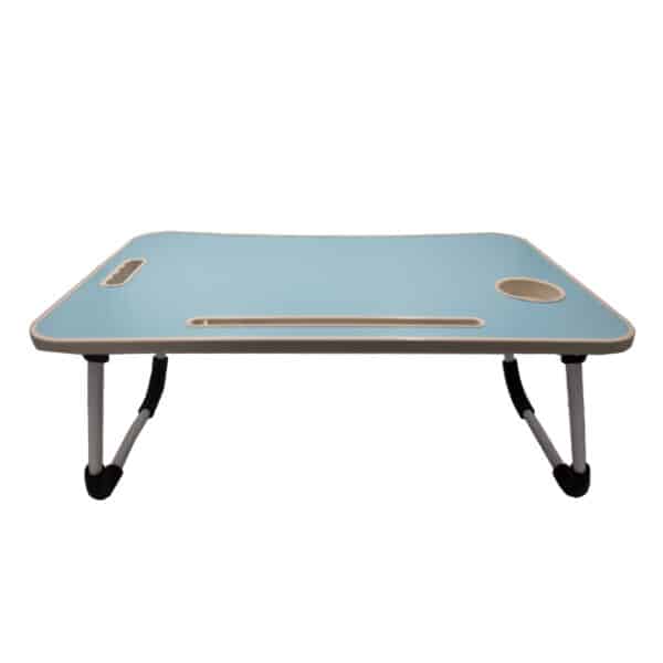 Wooden Laptop Table Blue