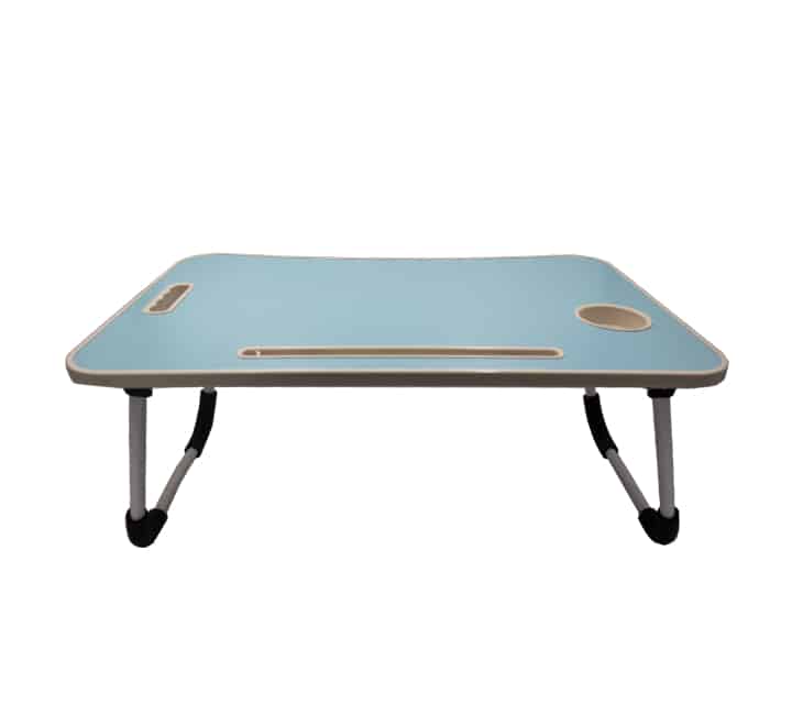 Wooden Laptop Table Blue