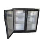 2 Door Under-bar Fridge 900mm