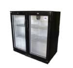 2 Door Under-bar Fridge 900mm