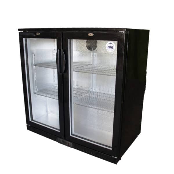 2 Door Under-bar Fridge 900mm