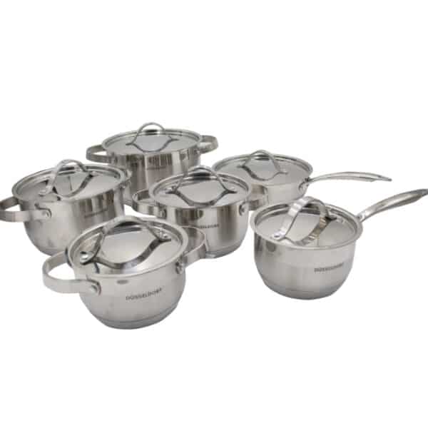 12pc Dusseldorf Cookware Set