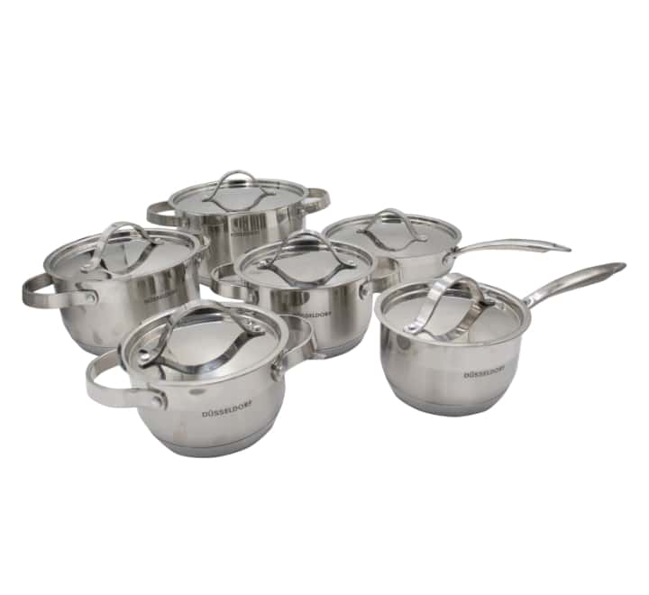 12pc Dusseldorf Cookware Set