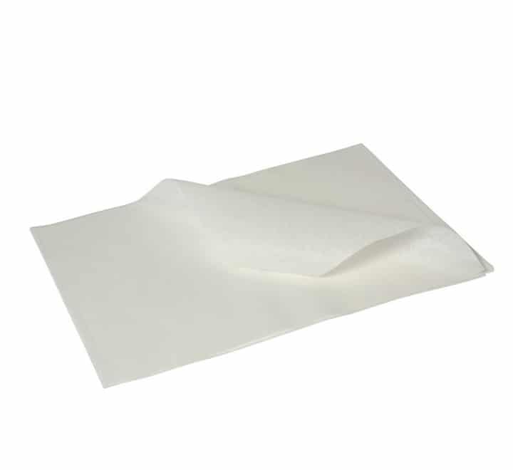 Greaseproof White Sheet 660x420mm