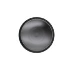 Black Side Plate 20x2cm