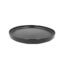 Black Dinner Plate