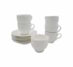 Expresso Cup and Saucer 12pc Set