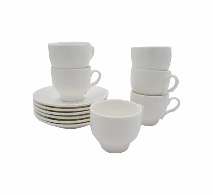Expresso Cup and Saucer 12pc Set