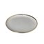 Dinner Plate with Gold Rim 10"