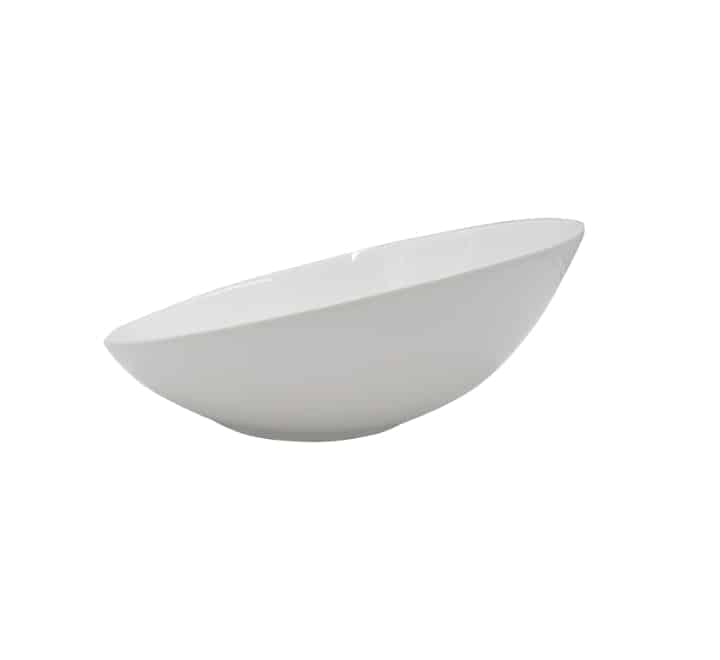 White Ceramic Bowl