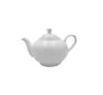 White Ceramic Teapot 27x15cm