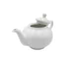 White Ceramic Teapot 27x15cm