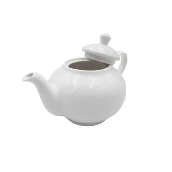 White Ceramic Teapot 27x15cm
