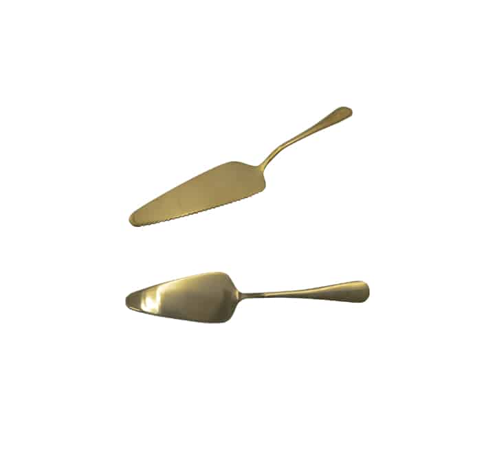 Gold Cake Lifter