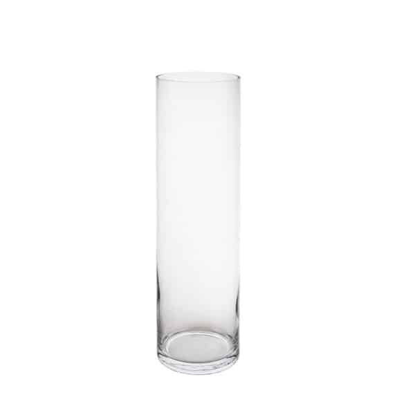 Cylinder Glass Vase 30cm
