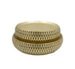 2pc Gold Display Stand