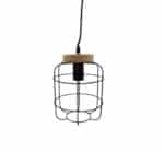 Black Metal Pendant ﻿Ceiling Lamp 28cm