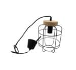 Black Metal Pendant ﻿Ceiling Lamp 28cm