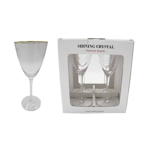 Wine Glass 4pc