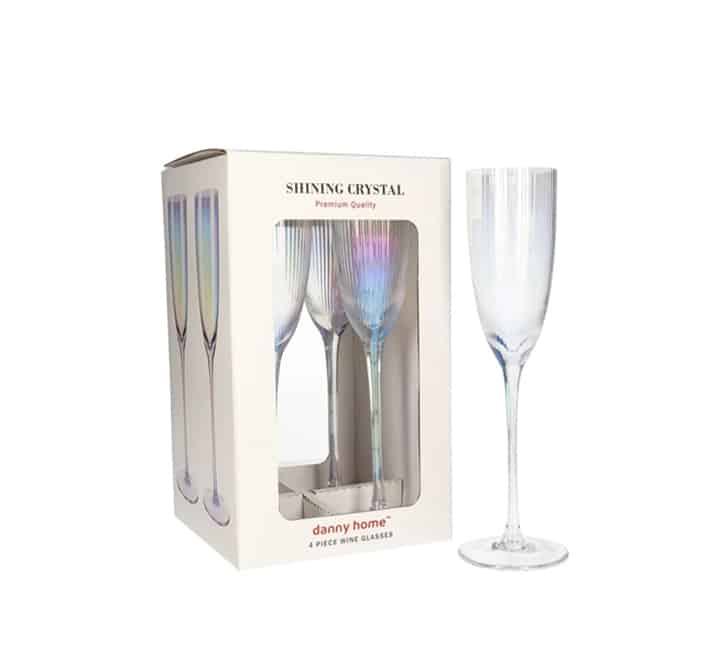DRW16756 4pc Champagne Glass