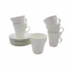 Cup and Saucer Set 12pc