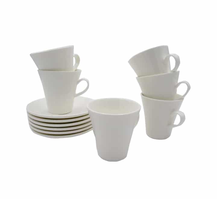 Cup and Saucer Set 12pc
