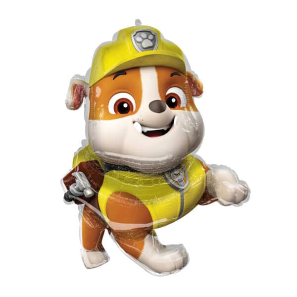 Paw Patrol Rubble Super Shape Balloon