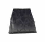 Black Jacquard Tablecloth