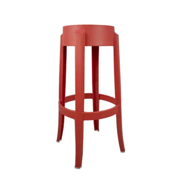 Hard Plastic Bar Stool