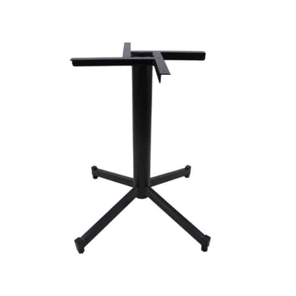 Black Cafe Table Bases