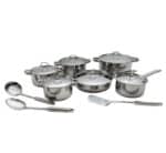 Chukbok 15pc Cookware Set Heavy Bottom