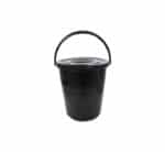 25L Black Econo Bucket
