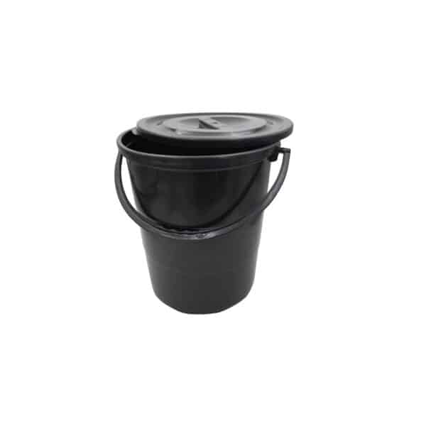 25L Black Econo Bucket