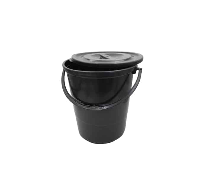 25L Black Econo Bucket