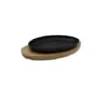 Oval Sizzling Pan
