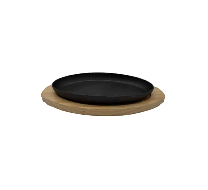 Oval Sizzling Pan