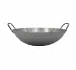 Stainless Steel Wok 38cm