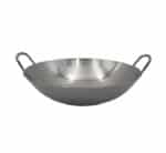 Stainless Steel Wok 38cm