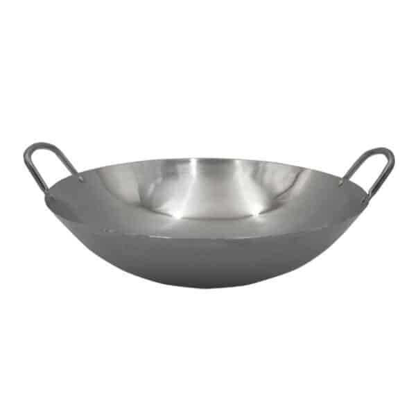 Stainless Steel Wok 38cm
